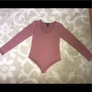 Forever 21 pink body suit!!! (size M)